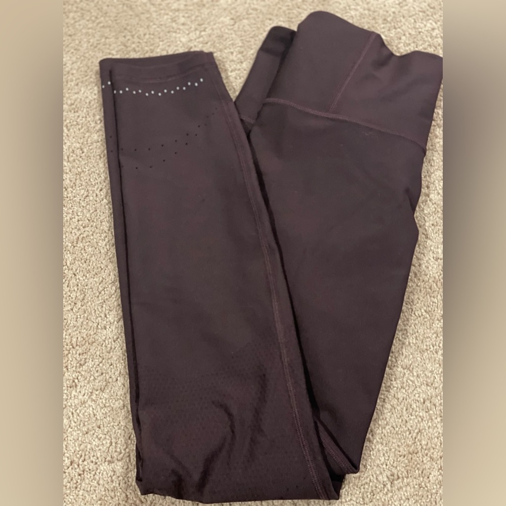 Lululemon Athletica Deep Plum Leggings